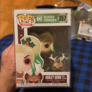 Funko Pop Harley Quinn Holiday Edition